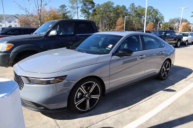 2025 Honda Accord Hybrid Sport FWD