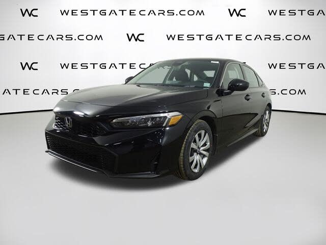 2025 Honda Civic LX FWD