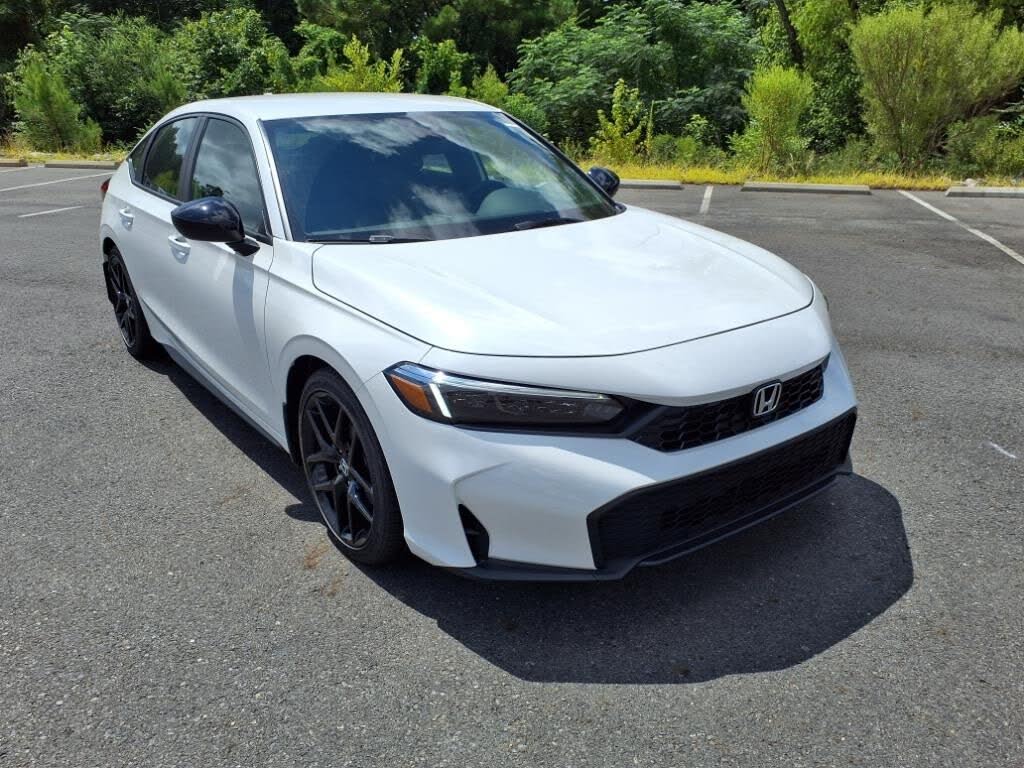 2025 Honda Civic Hatchback Sport FWD