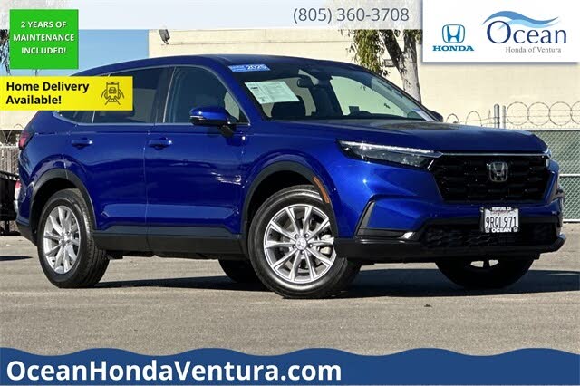 2025 Honda CR-V EX AWD