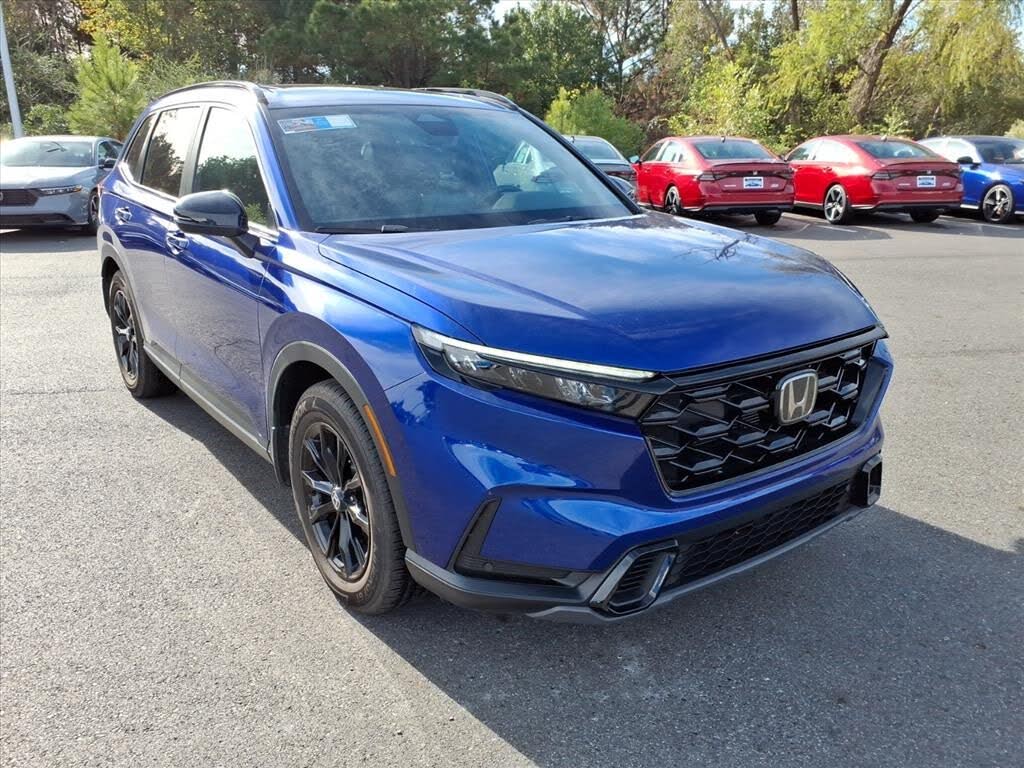 2025 Honda CR-V Hybrid Sport-L FWD