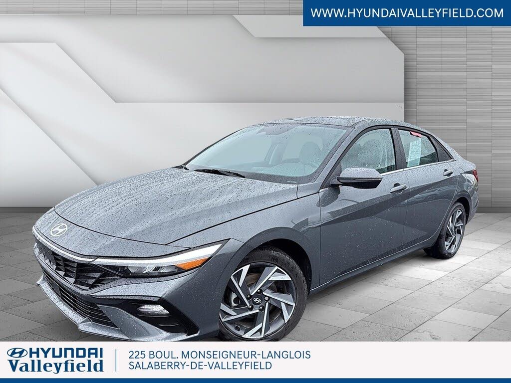 Hyundai Elantra Hybrid Luxury FWD 2025