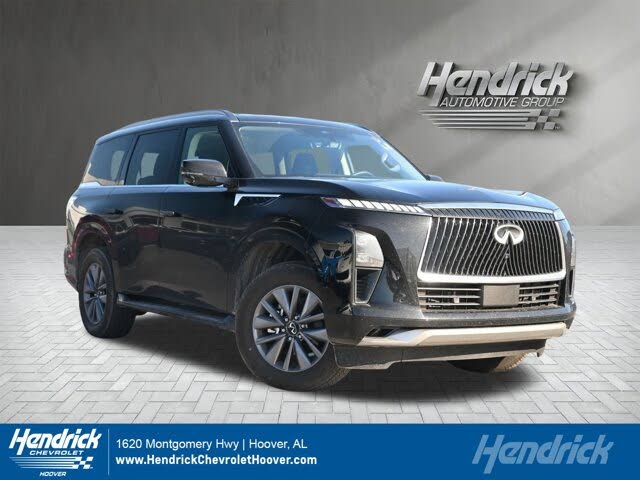 2025 INFINITI QX80 Pure 4WD