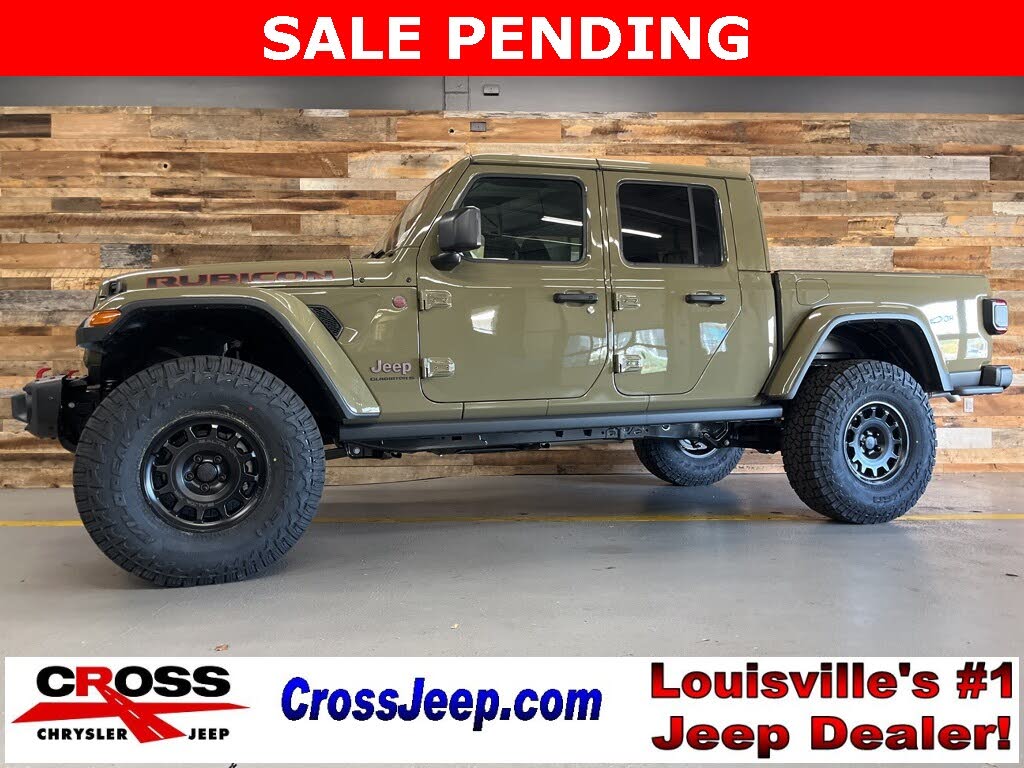 2025 Jeep Gladiator Rubicon Crew Cab 4WD