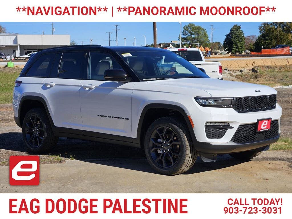 2025 Jeep Grand Cherokee Limited 4WD