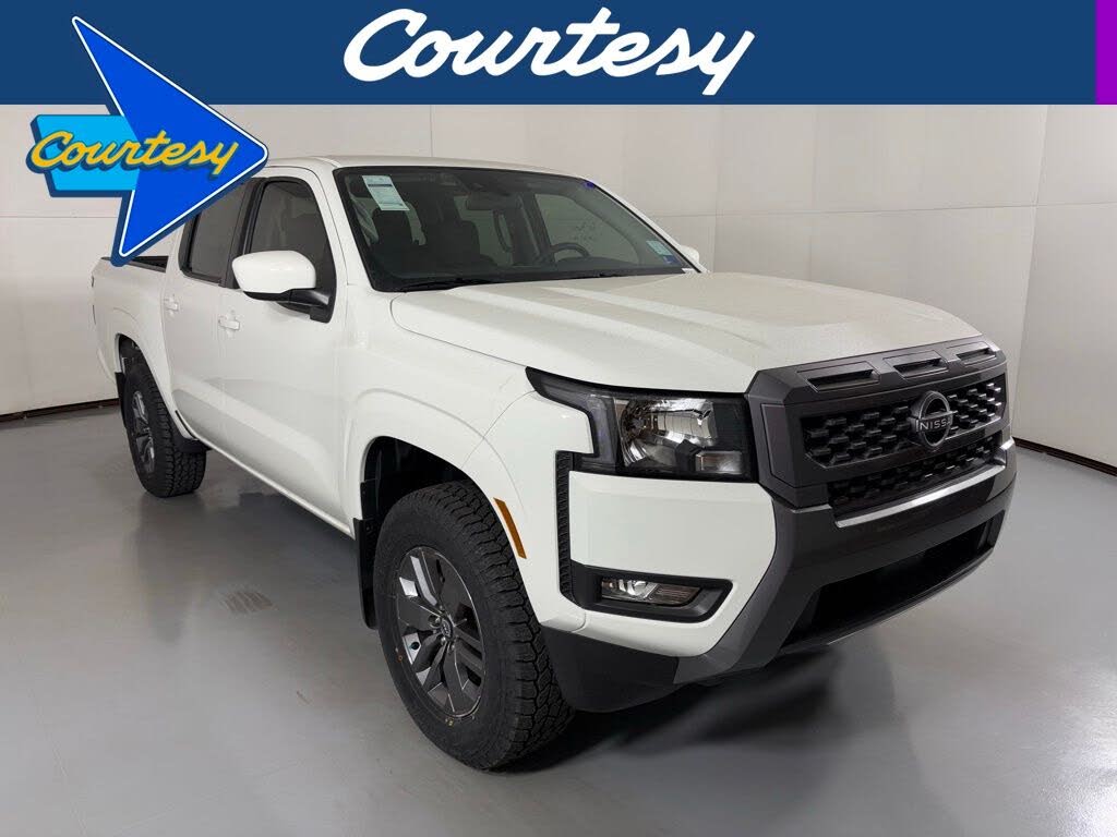 2025 Nissan Frontier SV Crew Cab RWD