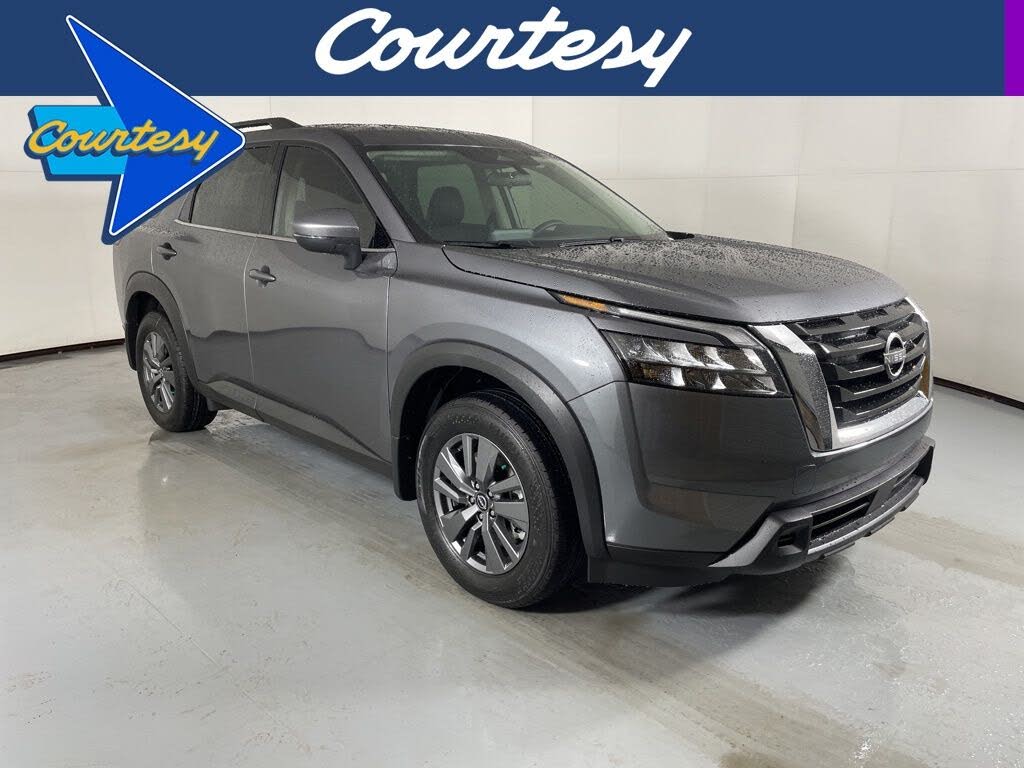 2025 Nissan Pathfinder SV FWD