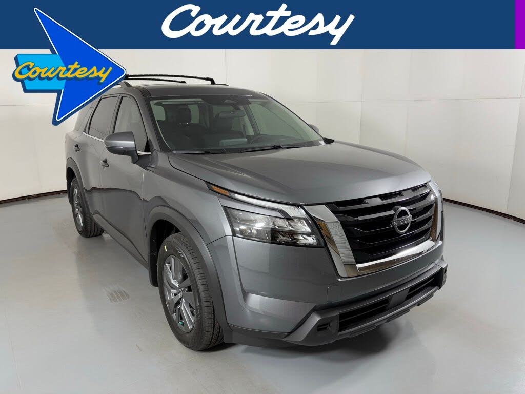 2025 Nissan Pathfinder SV FWD