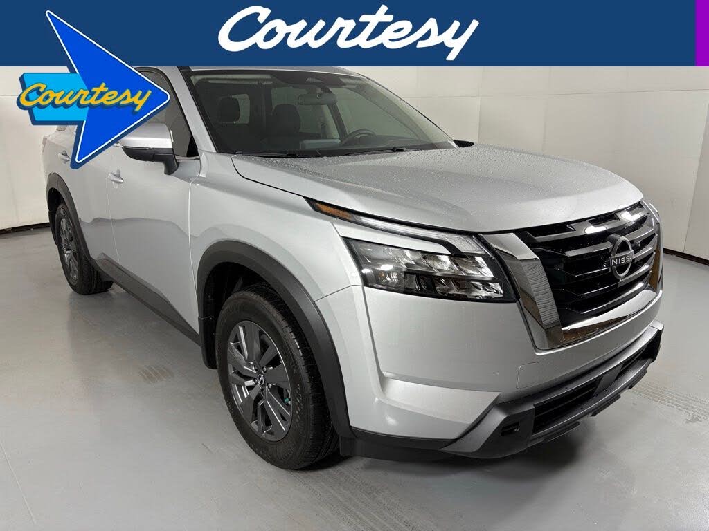 2025 Nissan Pathfinder SV FWD