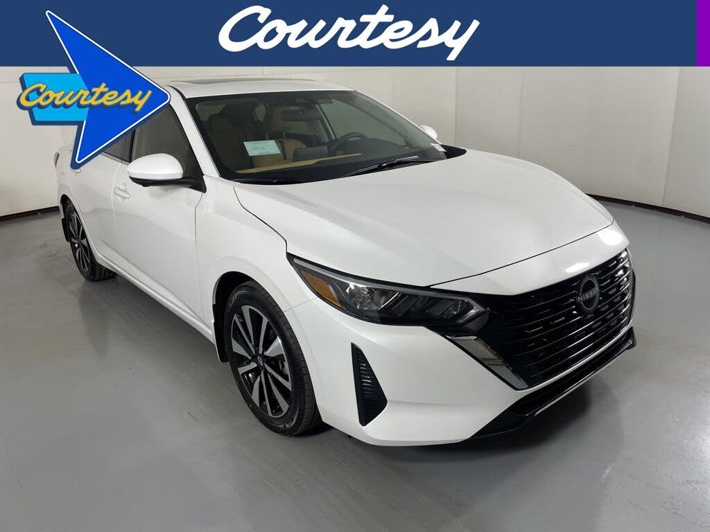 2025 Nissan Sentra SV FWD