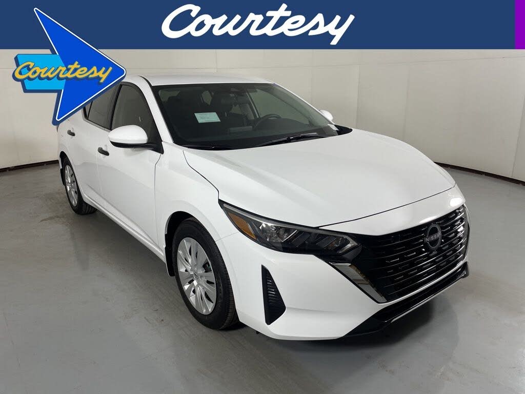 2025 Nissan Sentra S FWD