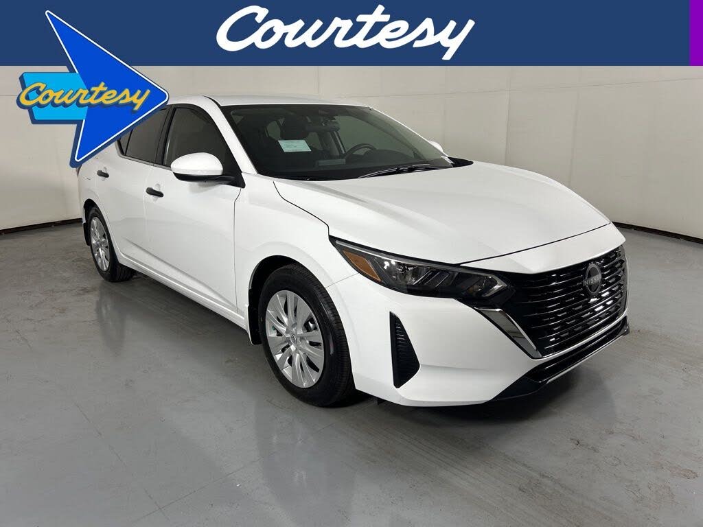 2025 Nissan Sentra S FWD