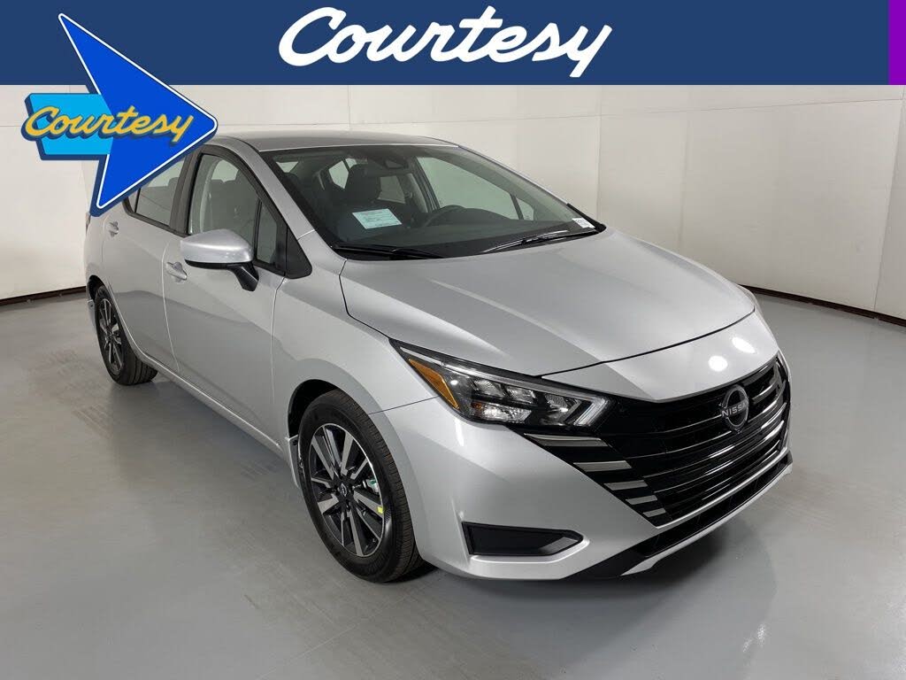 2025 Nissan Versa SV FWD
