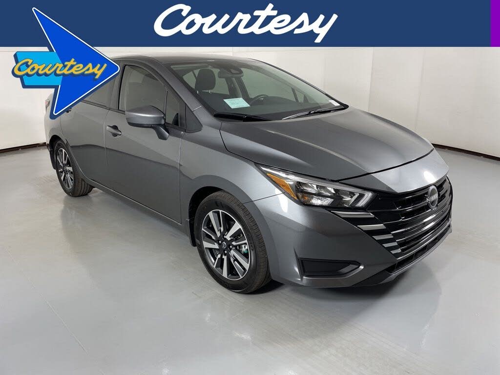 2025 Nissan Versa SV FWD