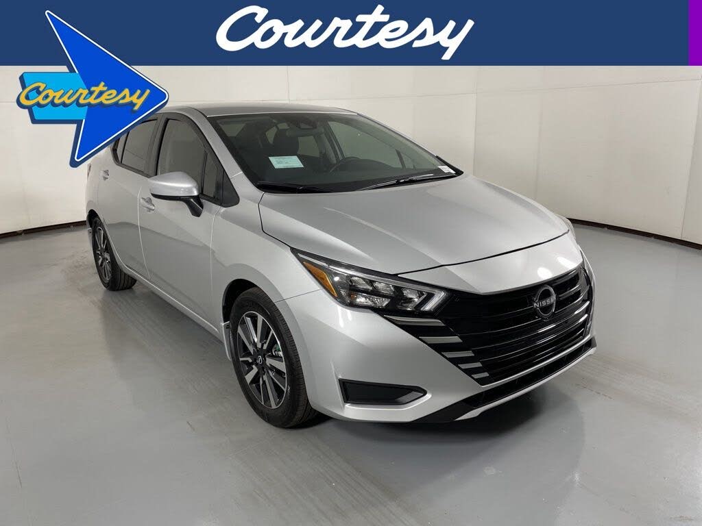 2025 Nissan Versa SV FWD