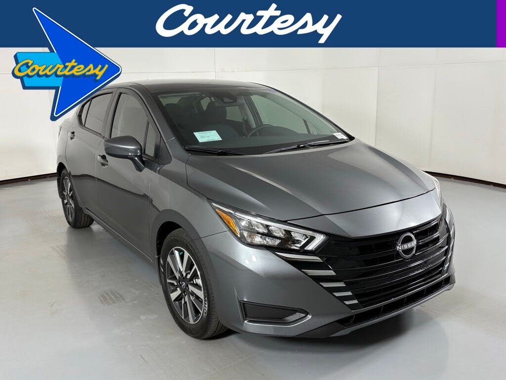2025 Nissan Versa SV FWD