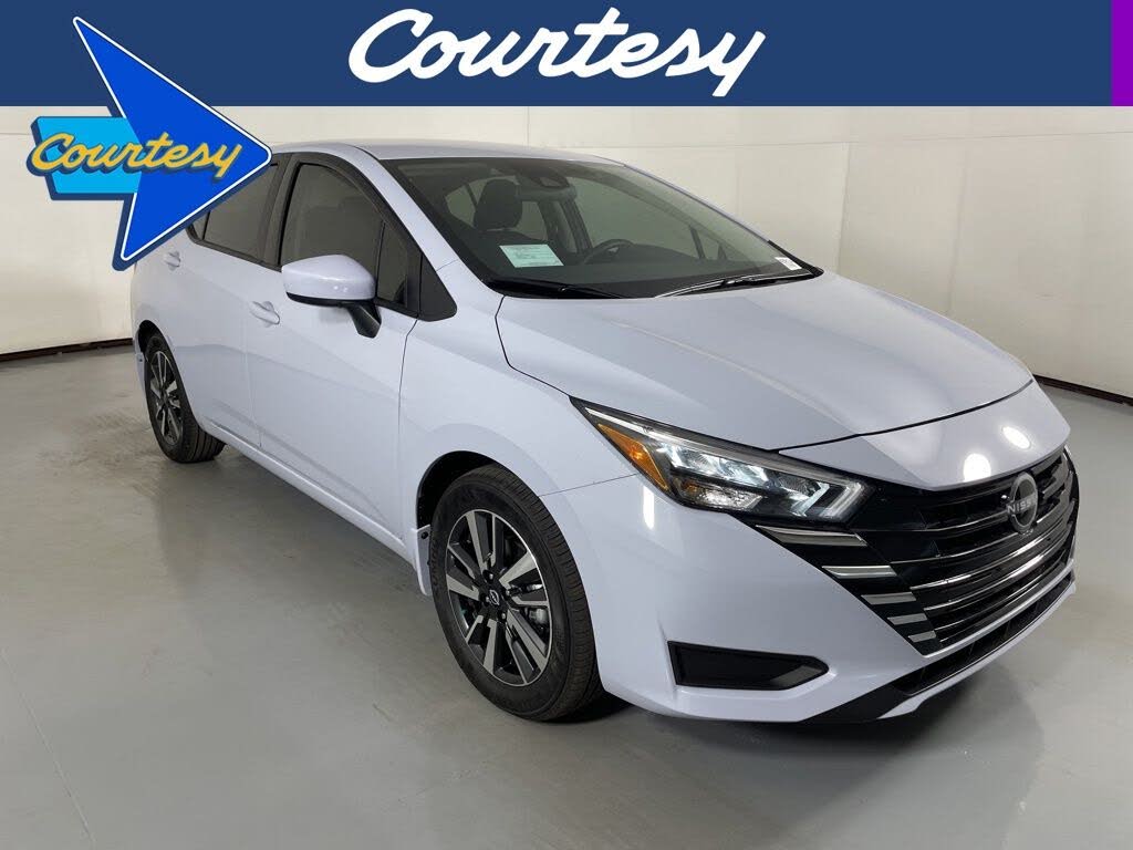 2025 Nissan Versa SV FWD