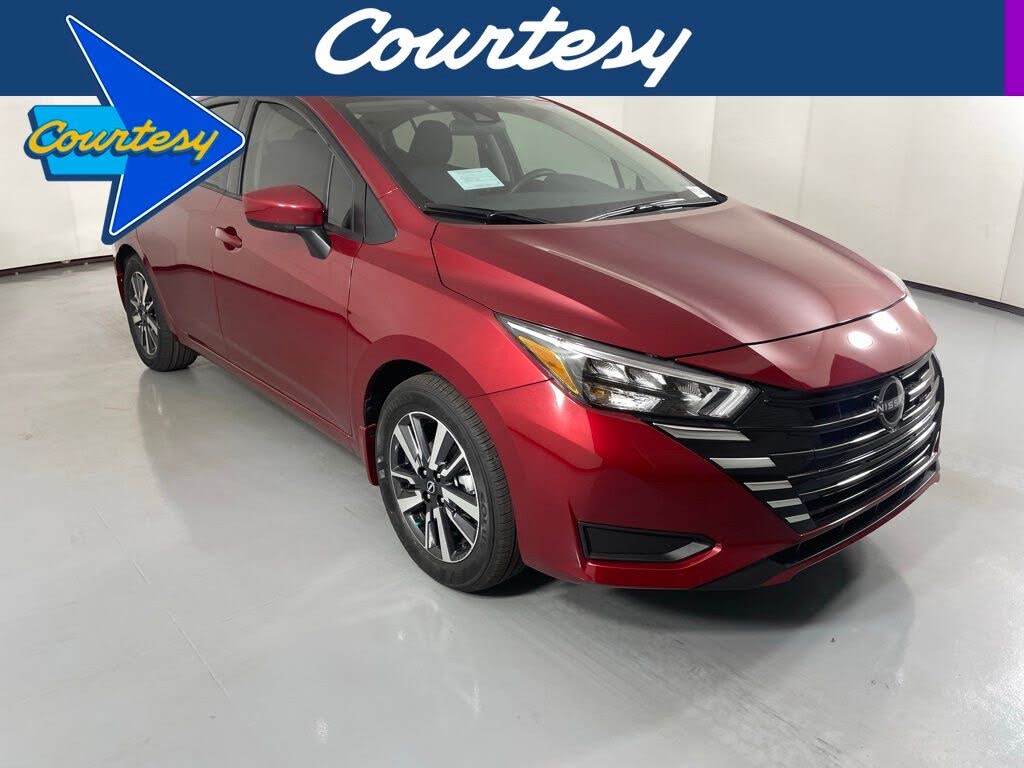 2025 Nissan Versa SV FWD