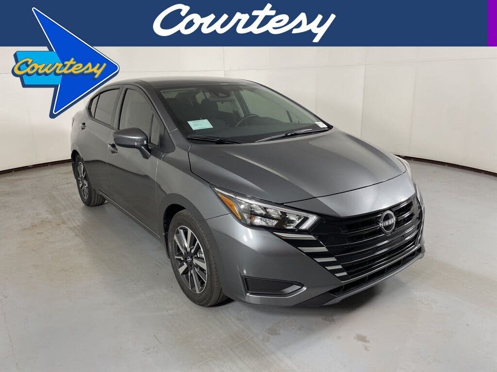 2025 Nissan Versa SV FWD