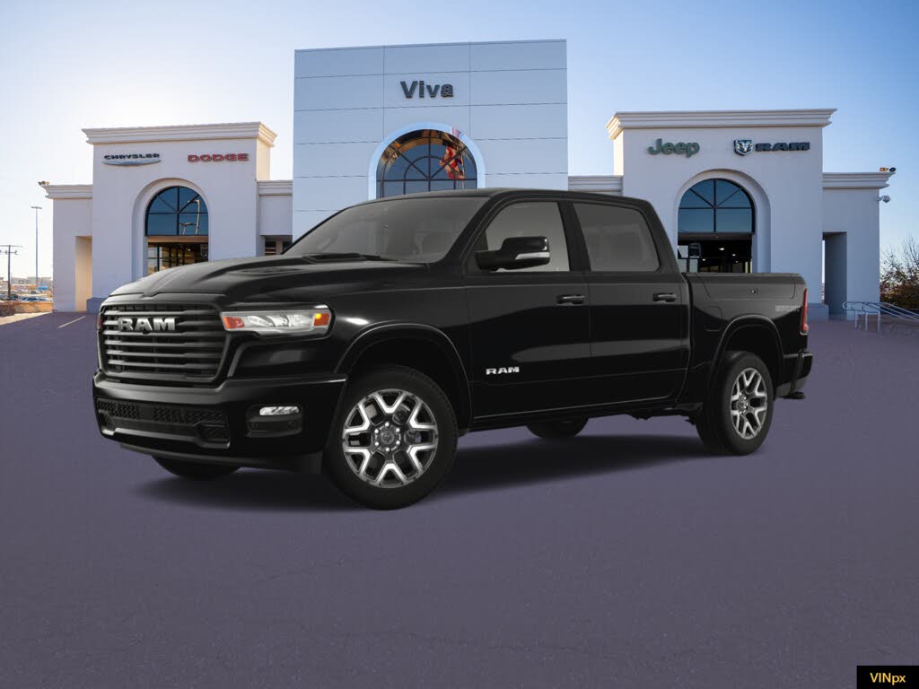 2025 RAM 1500 Laramie Crew Cab 4WD