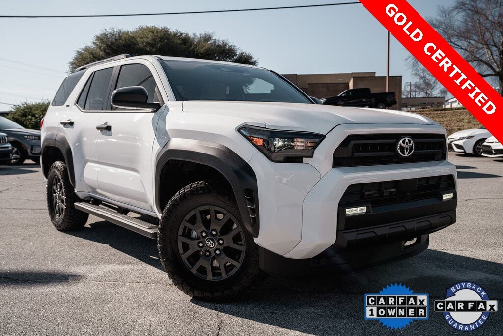 2025 Toyota 4Runner SR5 4WD