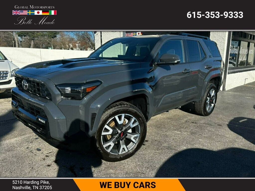 2025 Toyota 4Runner TRD Sport Premium 4WD