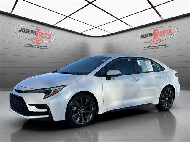 2025 Toyota Corolla SE FWD