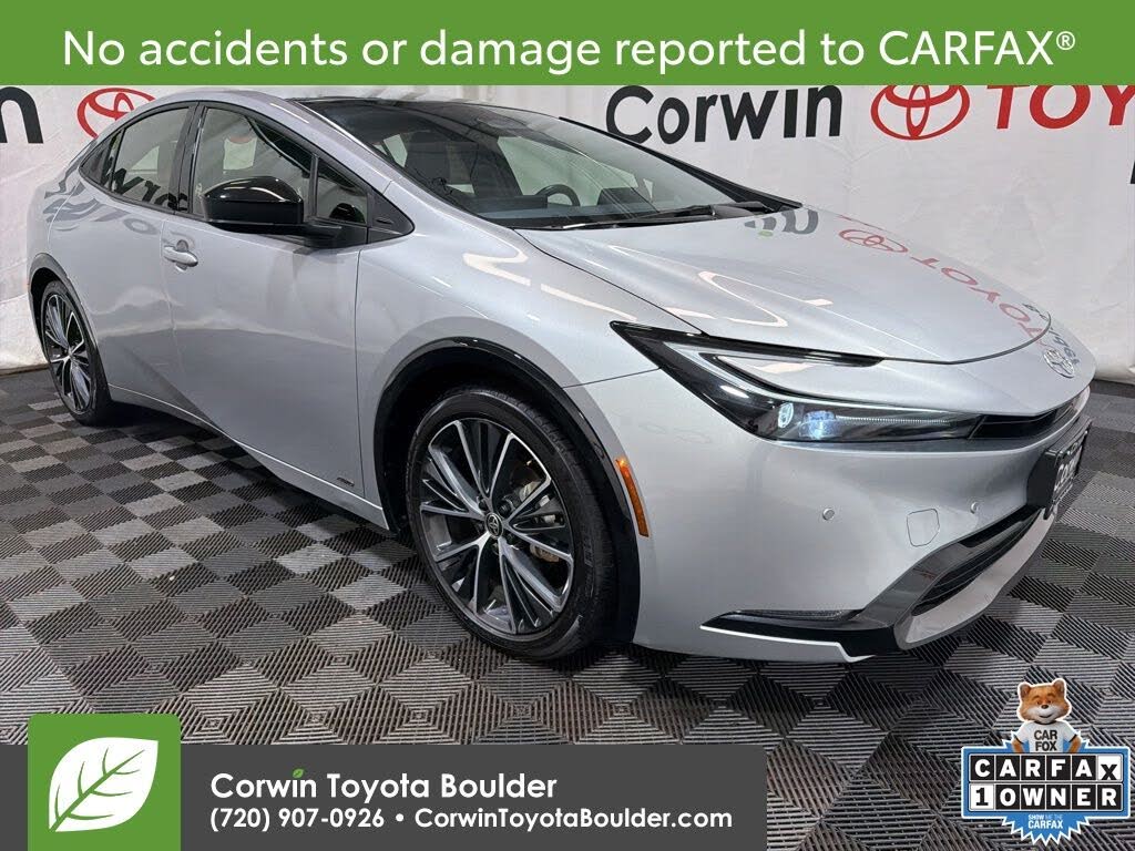 2025 Toyota Prius Limited AWD