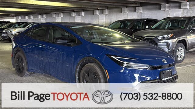 2025 Toyota Prius LE FWD