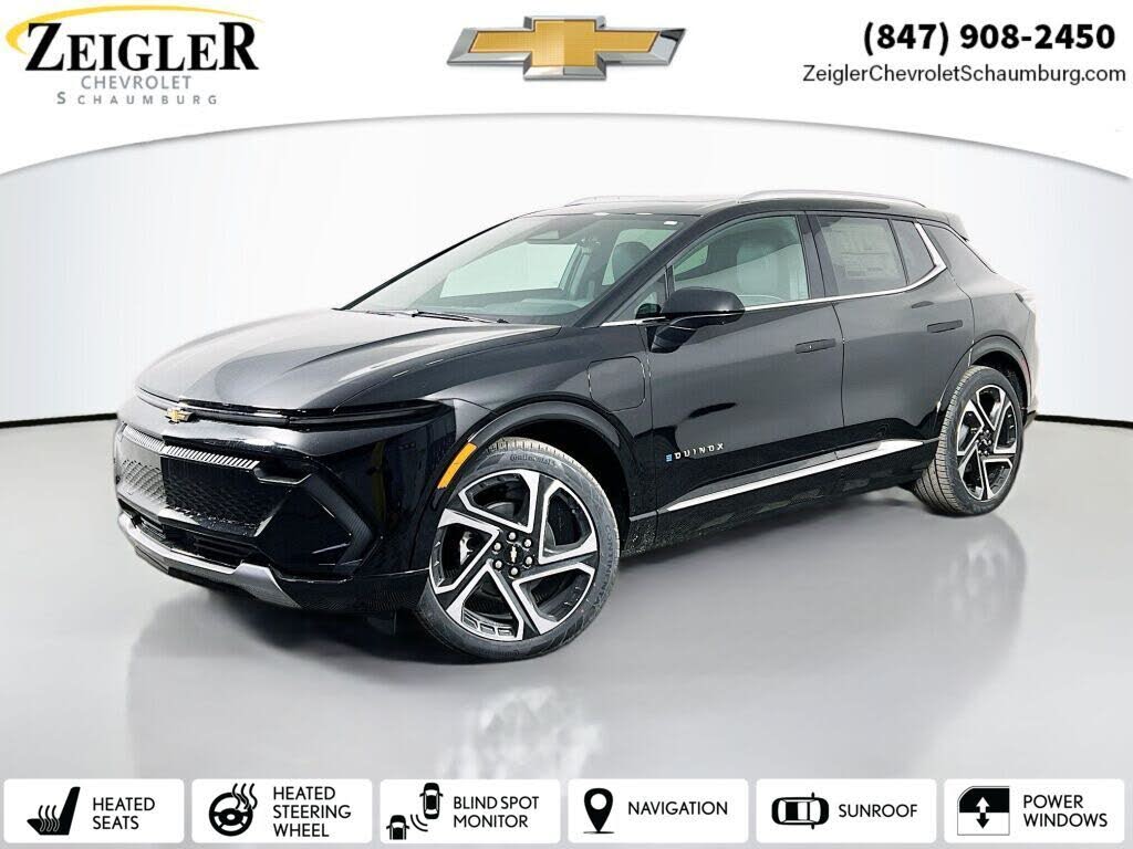 2026 Chevrolet Equinox EV LT 2 AWD