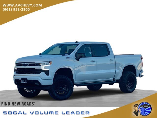 2026 Chevrolet Silverado 1500 RST Crew Cab 4WD