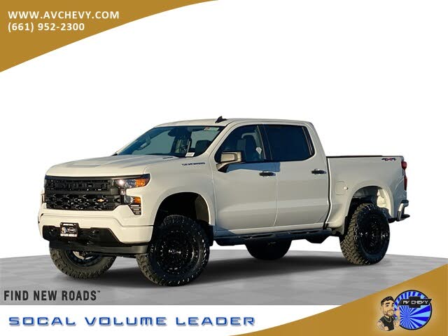 2026 Chevrolet Silverado 1500 Custom Crew Cab 4WD