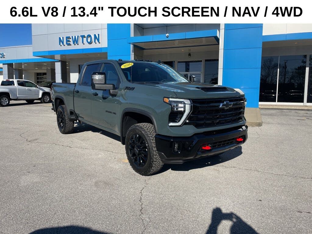 2026 Chevrolet Silverado 2500HD LT Crew Cab 4WD