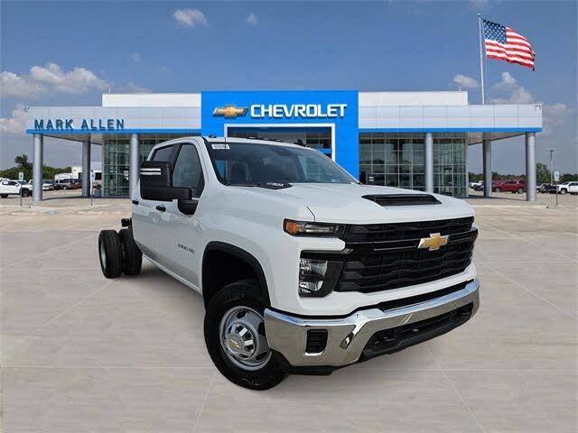 2026 Chevrolet Silverado 3500HD Work Truck Crew Cab LB 4WD
