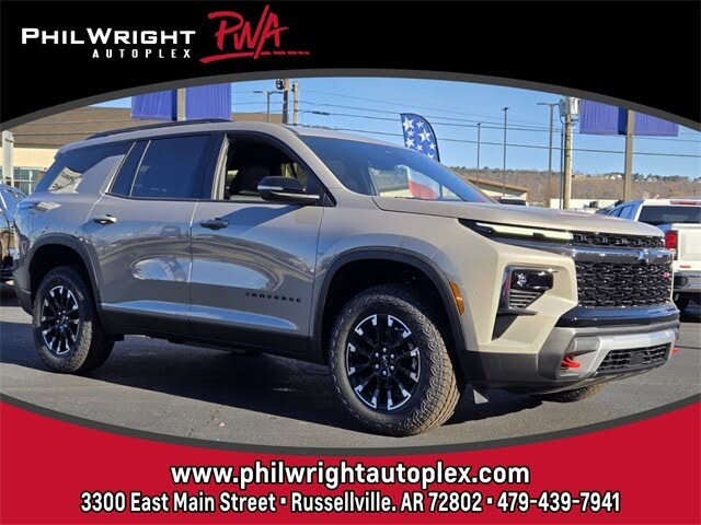 2026 Chevrolet Traverse Z71 AWD