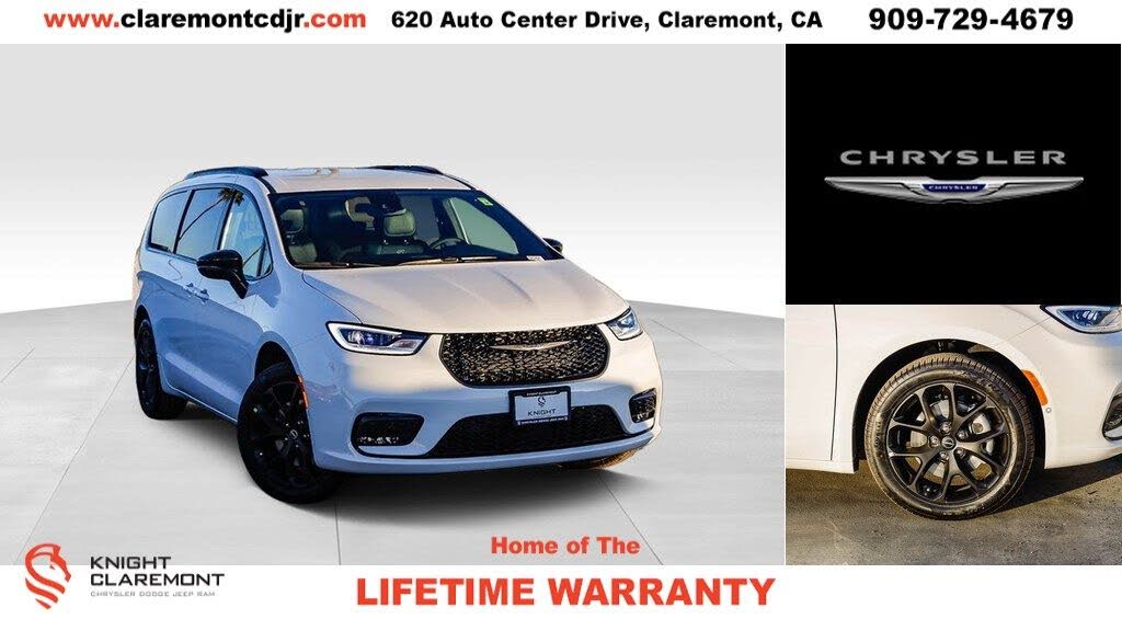 2026 Chrysler Pacifica Select AWD