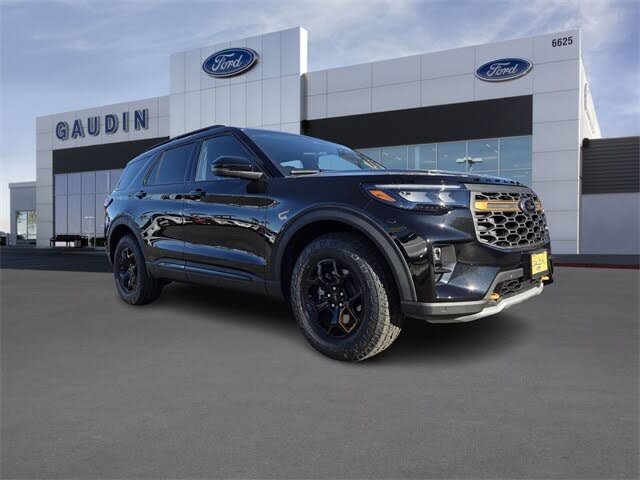 2026 Ford Explorer Tremor AWD