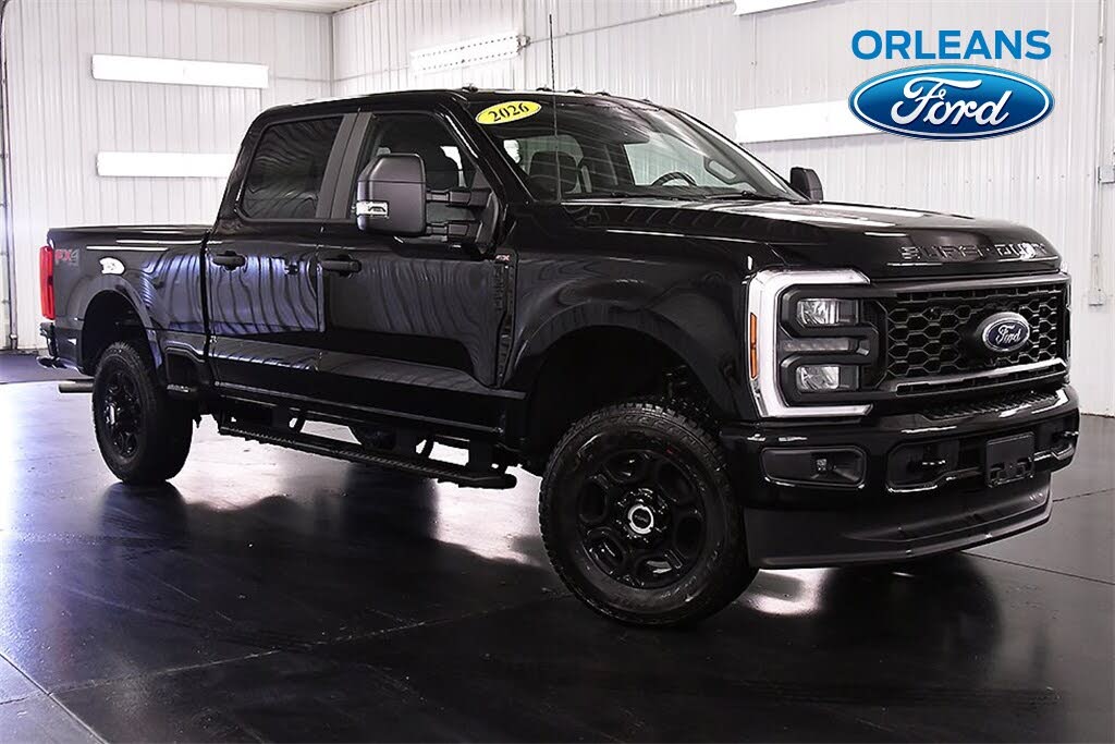2026 Ford F-250 Super Duty XL Crew Cab 4WD