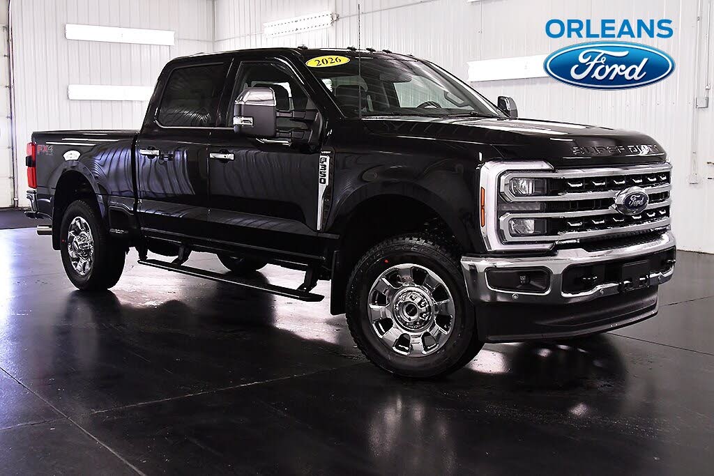 2026 Ford F-350 Super Duty Lariat Crew Cab 4WD