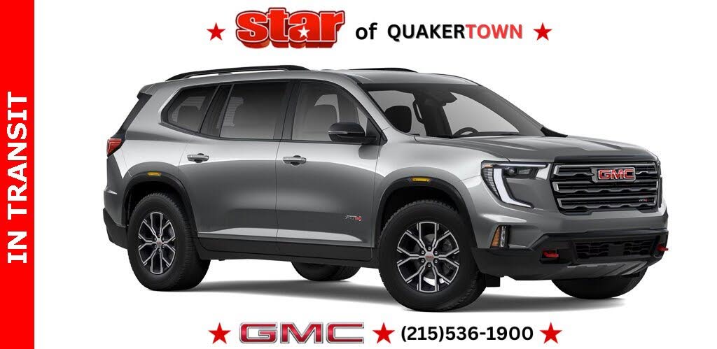 2026 GMC Acadia AT4 AWD