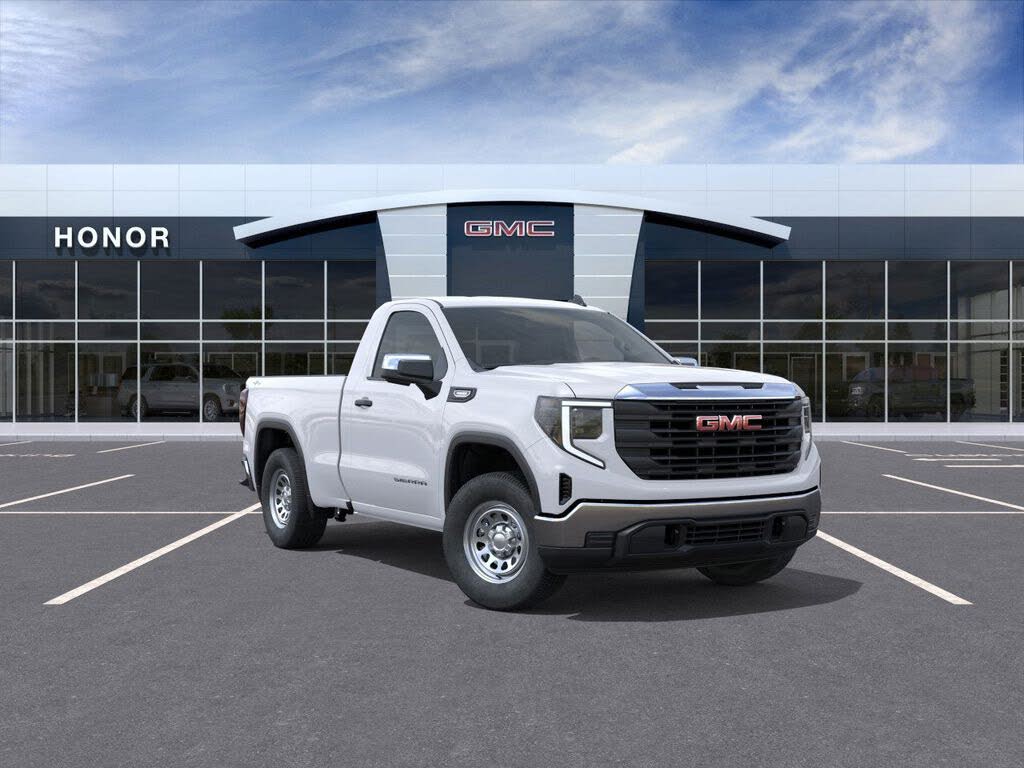 2026 GMC Sierra 1500 Pro Regular Cab 4WD