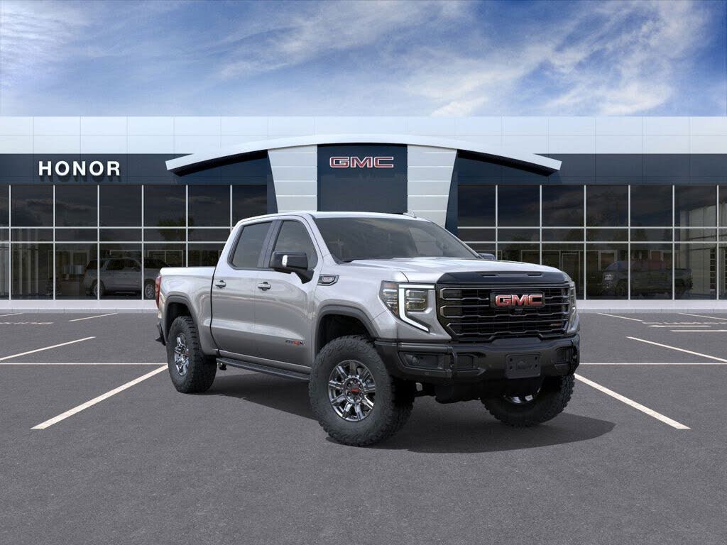 2026 GMC Sierra 1500 AT4X Crew Cab 4WD