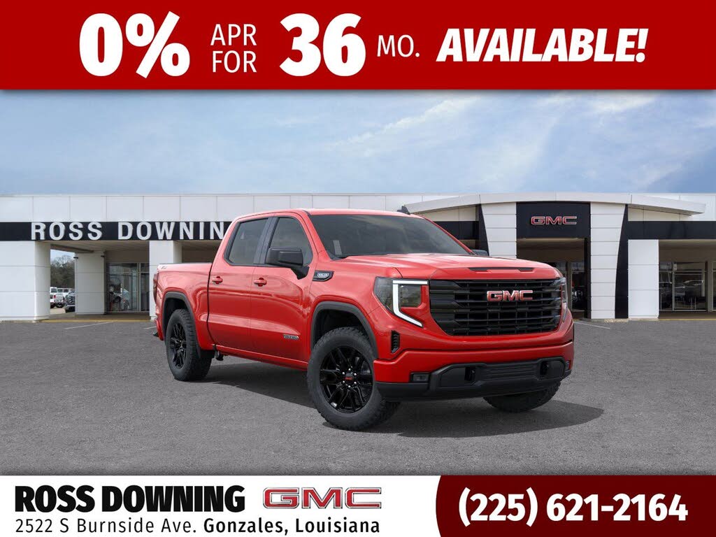2026 GMC Sierra 1500 Elevation Crew Cab 4WD
