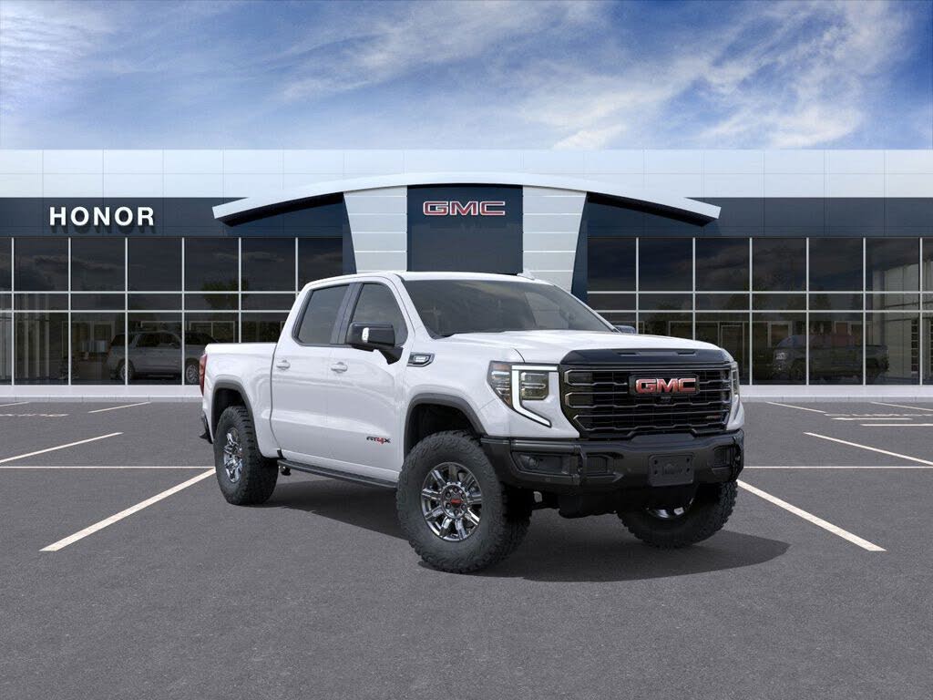 2026 GMC Sierra 1500 AT4X Crew Cab 4WD