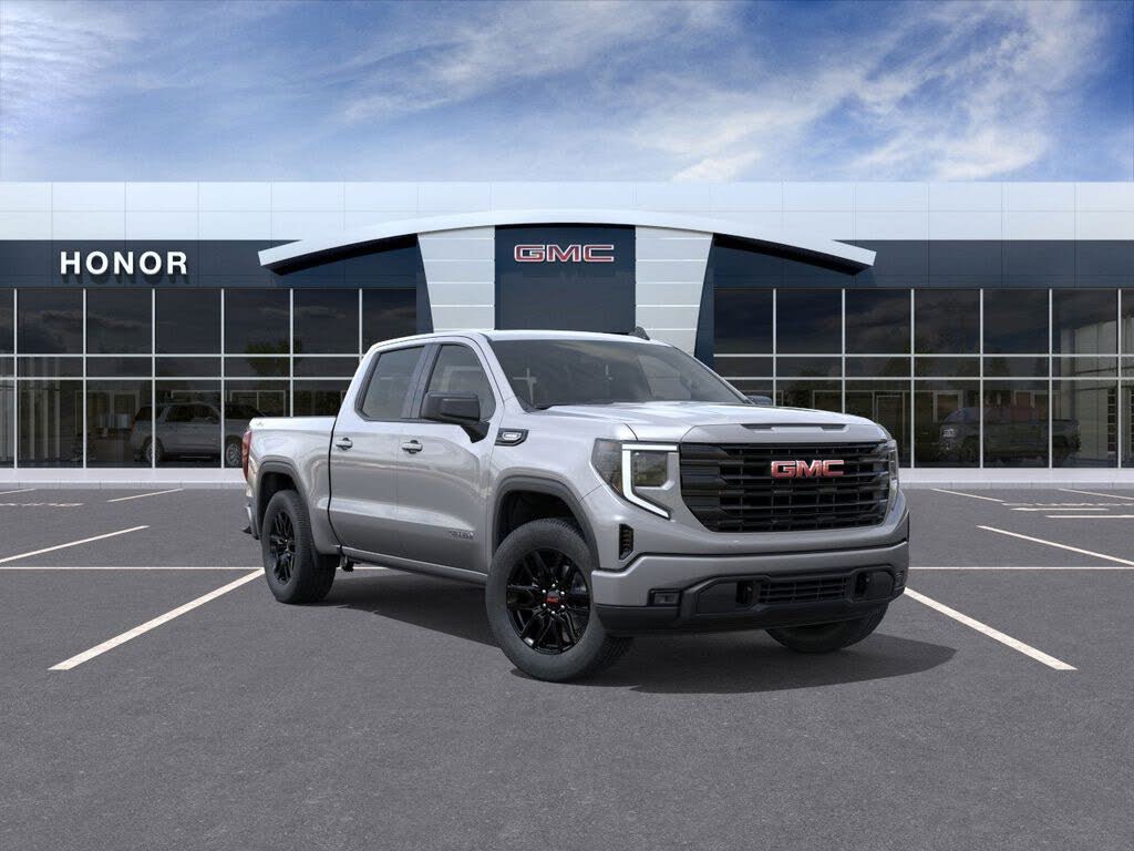 2026 GMC Sierra 1500 Elevation Standard Crew Cab 4WD