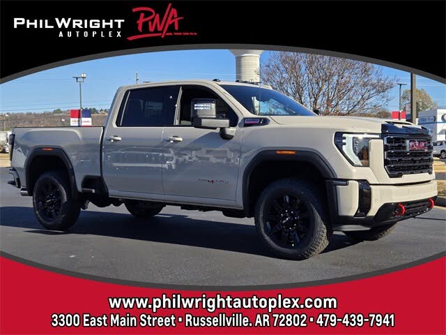 2026 GMC Sierra 2500HD AT4 Crew Cab 4WD