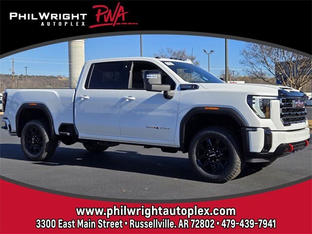 2026 GMC Sierra 2500HD AT4 Crew Cab 4WD