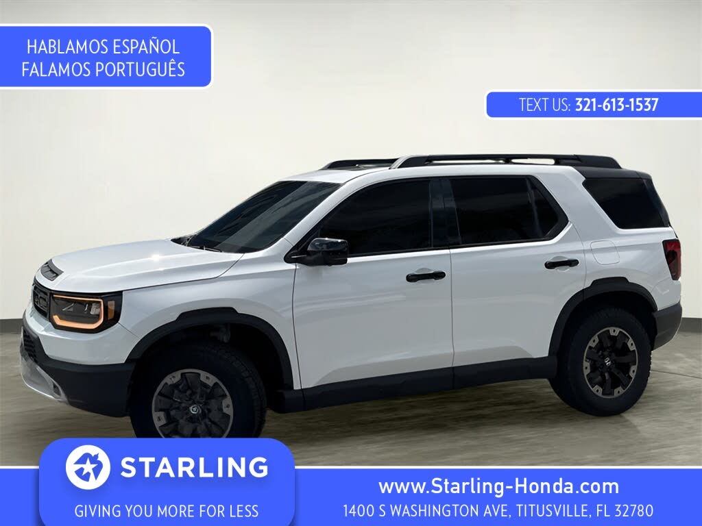 2026 Honda Passport TrailSport Elite AWD