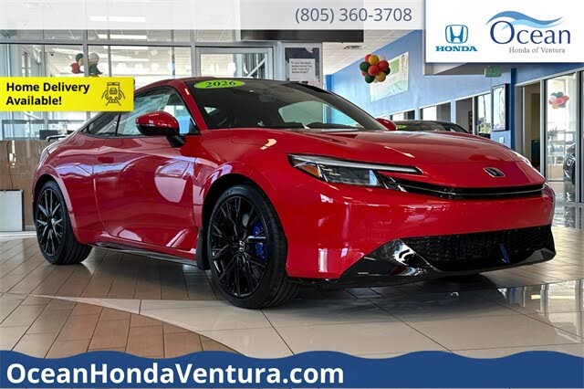 2026 Honda Prelude FWD