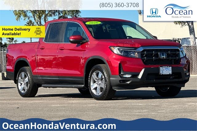 2026 Honda Ridgeline RTL AWD